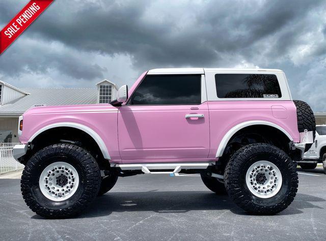 2023 ford bronco black diamond