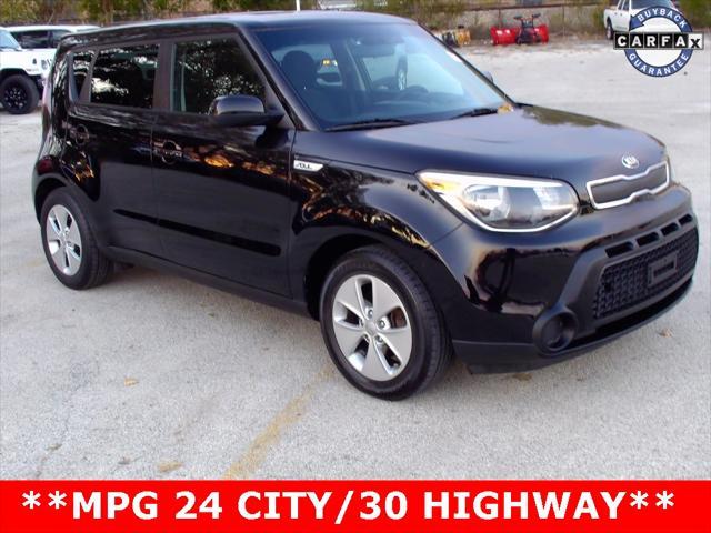 2016 kia soul base