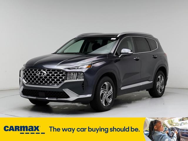 2021 hyundai santa fe sel