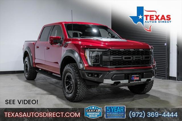 2023 ford f-150 raptor