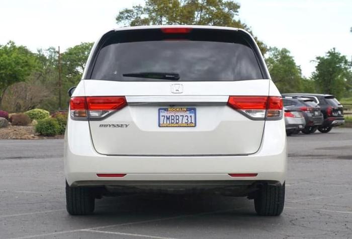 2015 honda odyssey ex-l minivan 4d in rocklin, california