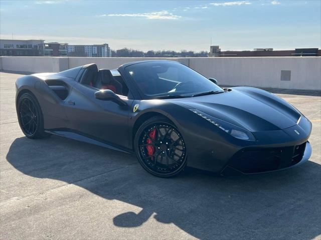 2017 ferrari 488 spider base