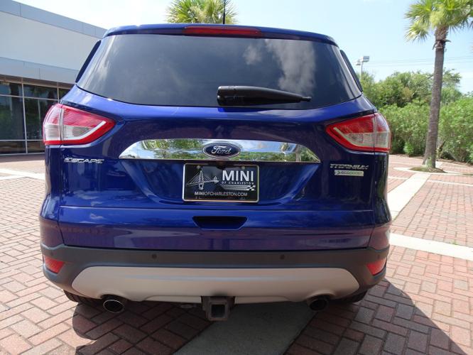 used 2016 ford escape fwd titanium charleston, sc 29407 for sale in charleston, south carolina