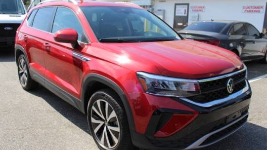2022 volkswagen taos se 4motion