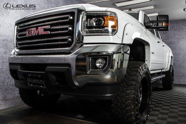 used 2017 gmc sierra 2500 sle portland, or 97225 for sale in portland, oregon