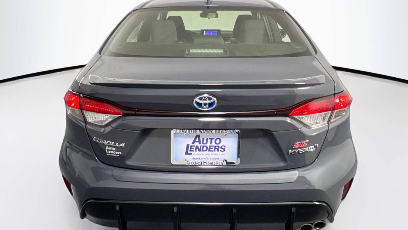 2023 toyota corolla hybrid se
