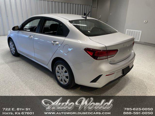 2023 kia rio lx