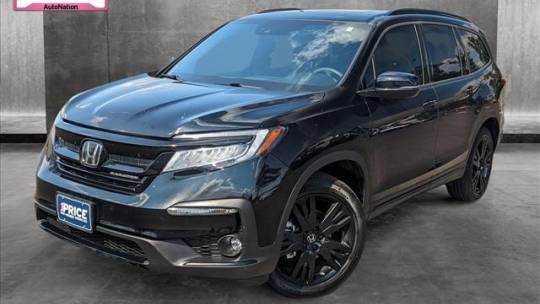 2022 Honda Pilot black edition