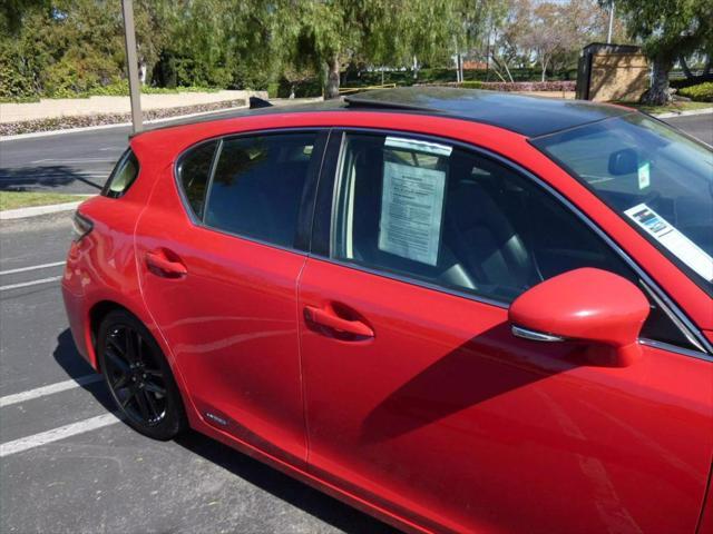 2014 lexus ct 200h ct 200h hatchback 4d