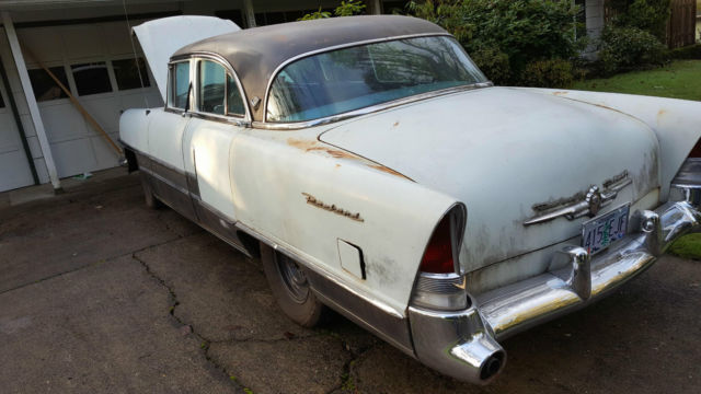 1955 55 packard patrician v8 352 automatic