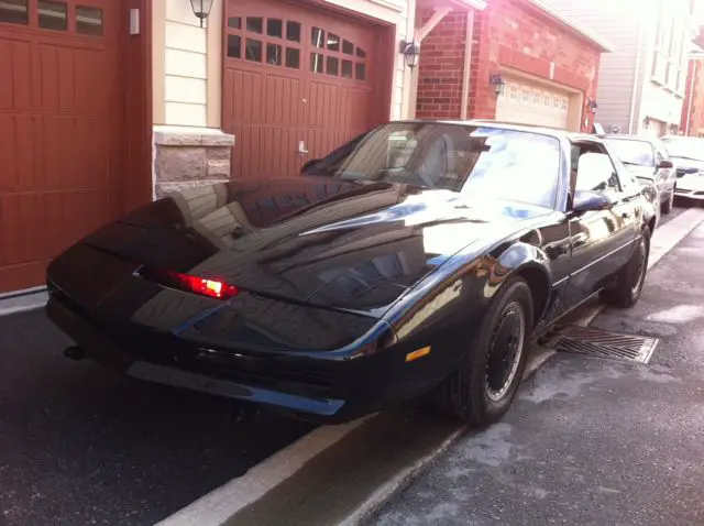 1982 pontiac trans am knight rider kitt replica
