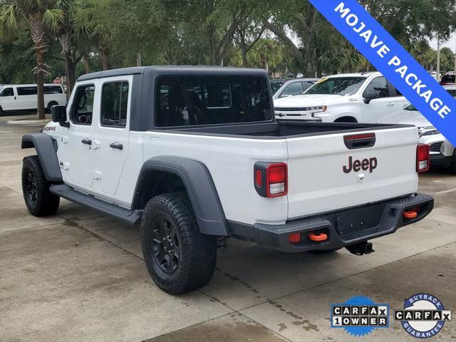 2021 jeep gladiator mojave 4x4