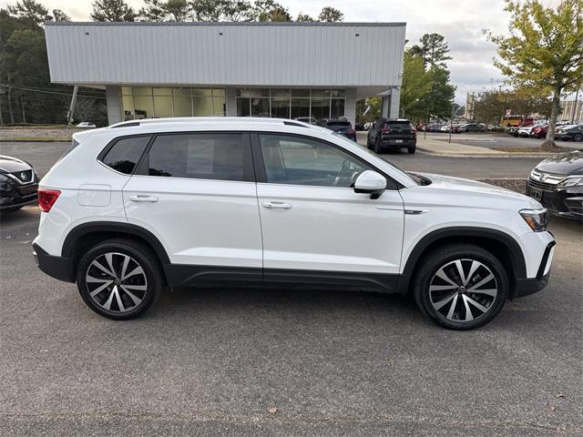 2023 volkswagen taos 1.5t se