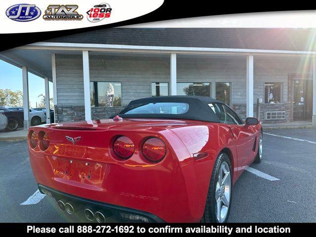 2005 chevrolet corvette base