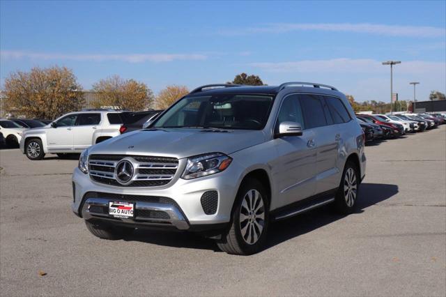 2017 mercedes-benz gls 450 base 4matic