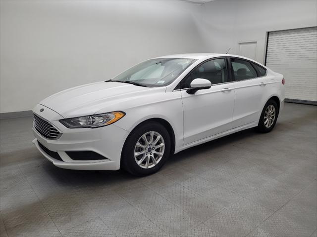 2017 ford fusion s