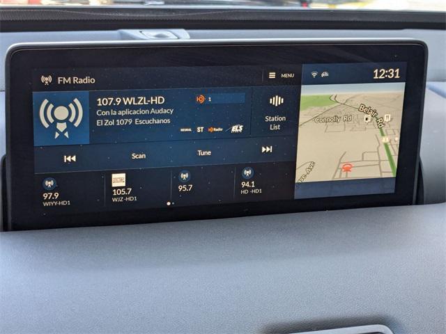 2021 acura tlx technology
