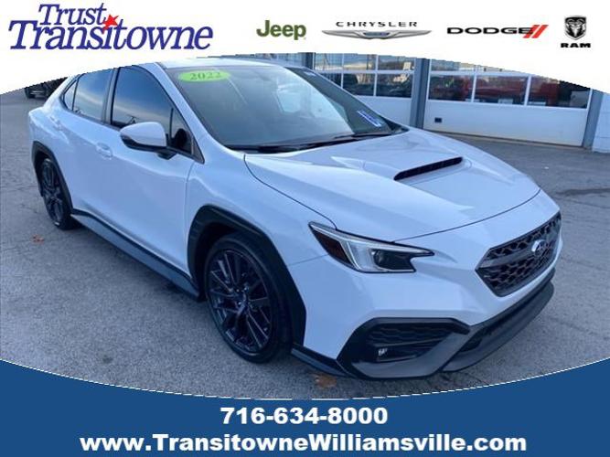 used 2022 subaru wrx limited