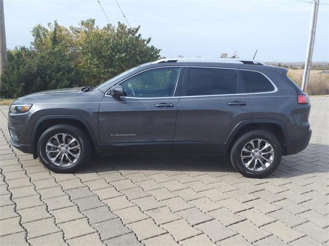 2019 jeep cherokee latitude plus