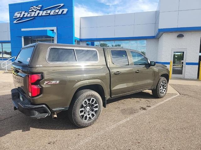 2023 chevrolet colorado z71