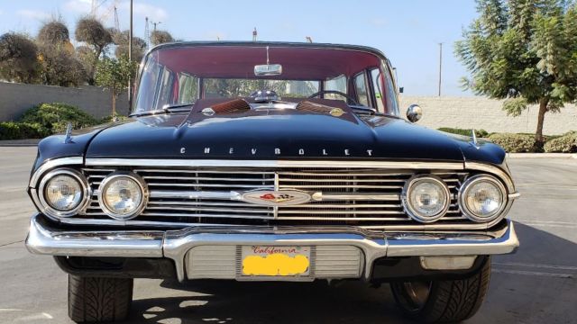 1960 impala wagon nomad