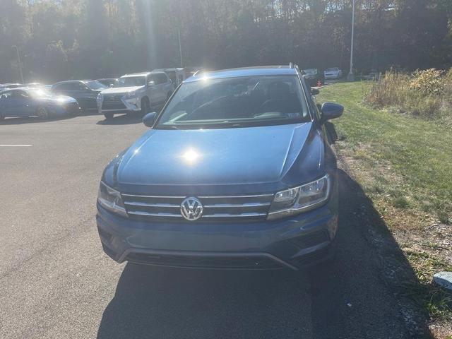 2019 volkswagen tiguan 2.0t se