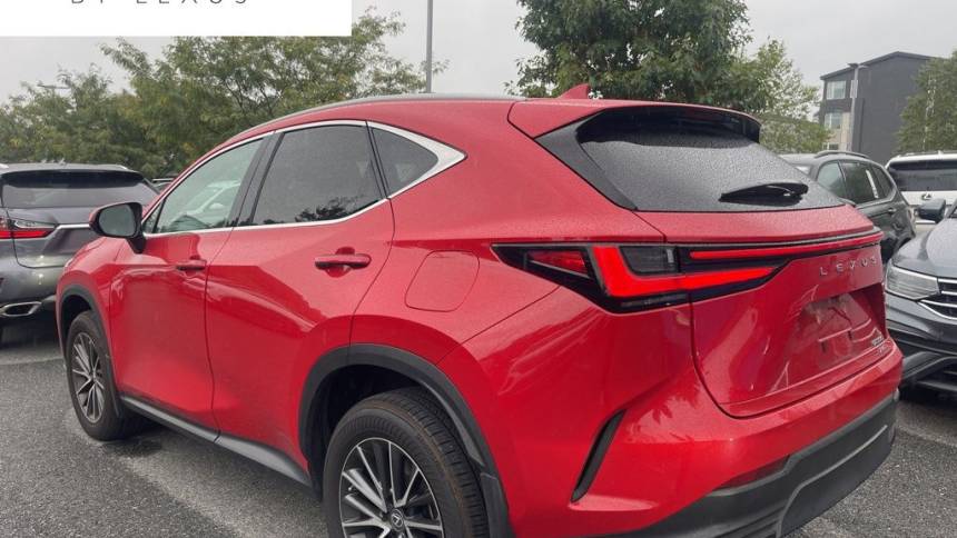 2022 lexus nx 350 base