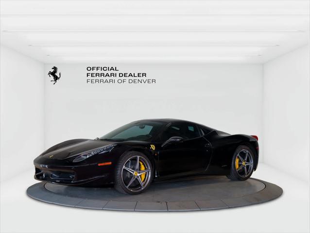 2011 ferrari 458 italia base