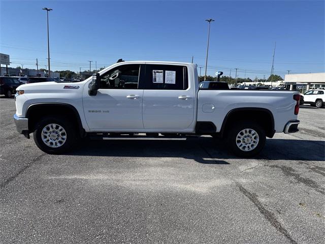 2023 chevrolet silverado 2500hd 4wd crew cab standard bed lt