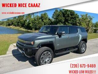2024 gmc hummer ev suv 3x