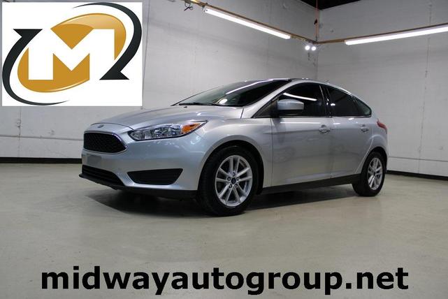 2018 ford focus se