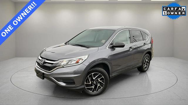 2016 honda cr-v se