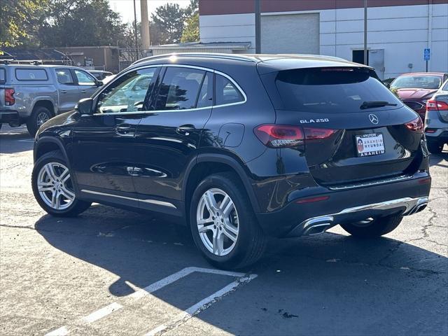 2021 mercedes-benz gla 250 base 4matic