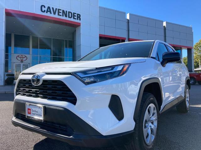 2024 toyota rav4 le