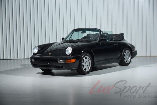 1990 porsche 964 carrera 4 cabriolet