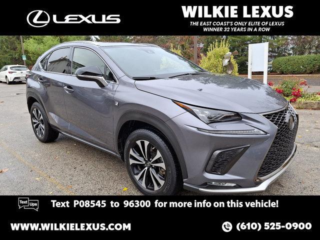 2021 lexus nx 300 f sport