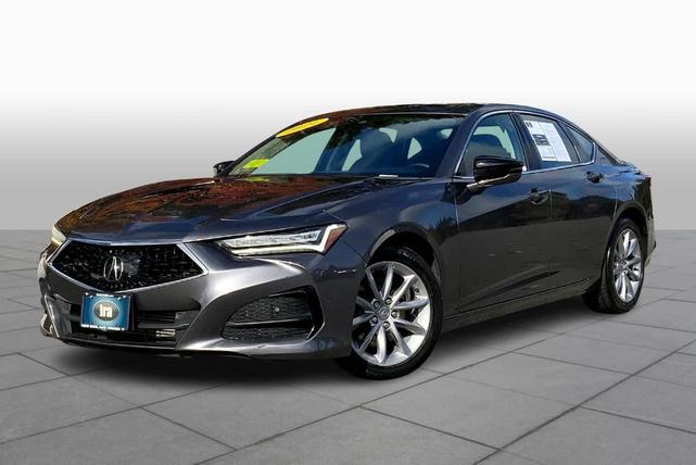 2021 acura tlx base