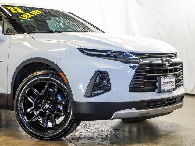 2022 chevrolet blazer 2lt