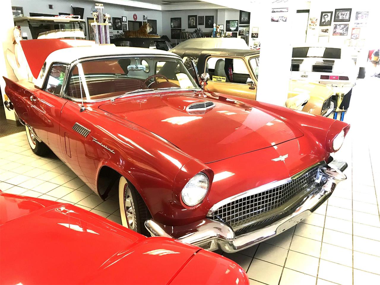 1957 ford thunderbird