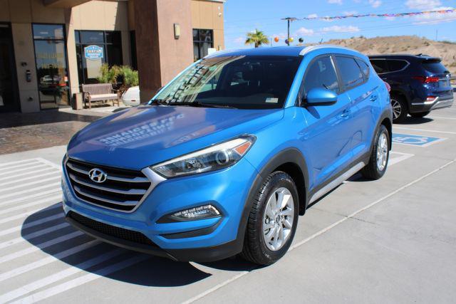 2017 hyundai tucson se