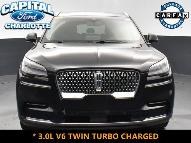 2020 lincoln aviator standard