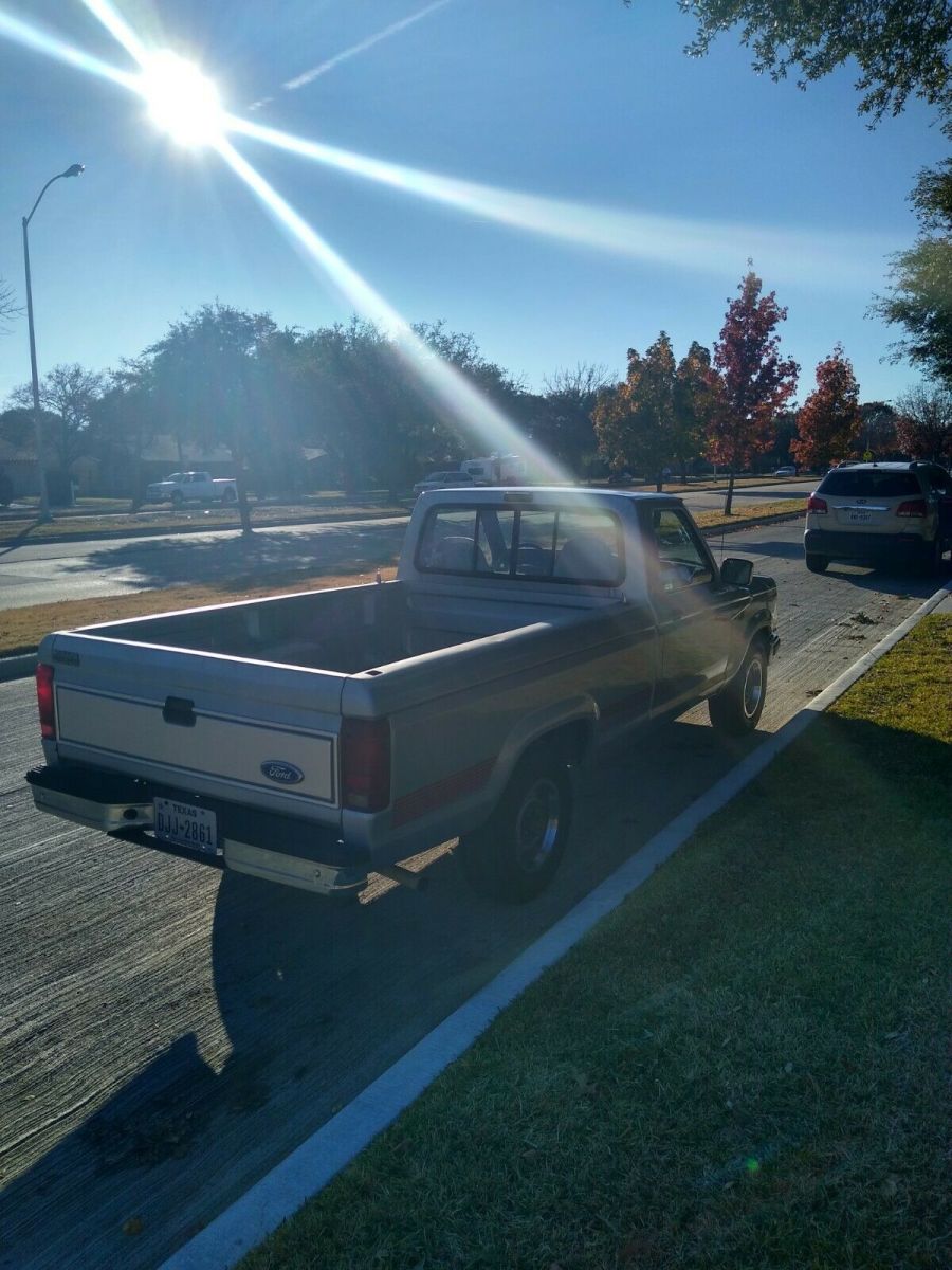 91 ford ranger (7ft long bed) v6 efi 4sp auto 72k original miles