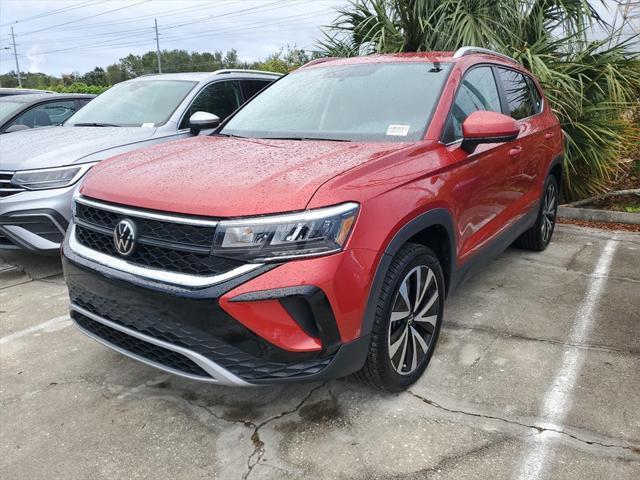 2022 volkswagen taos 1.5t se