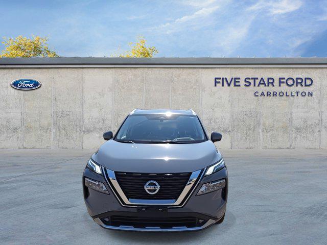 2021 nissan rogue platinum
