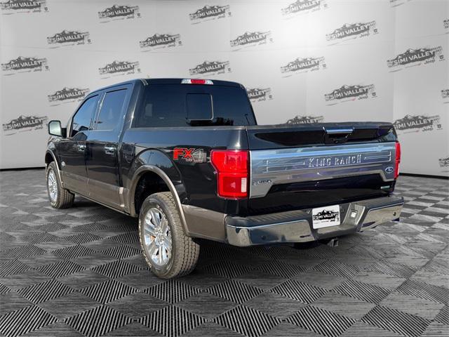 2018 ford f-150 king ranch
