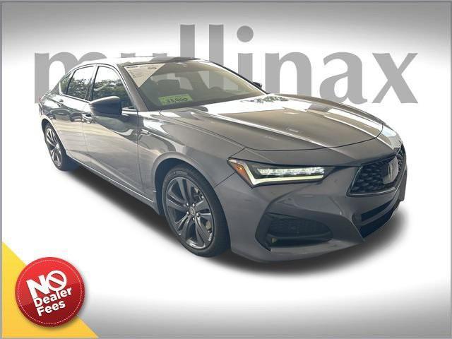 2022 acura tlx a-spec
