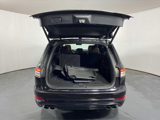 2020 lincoln aviator black label grand touring awd