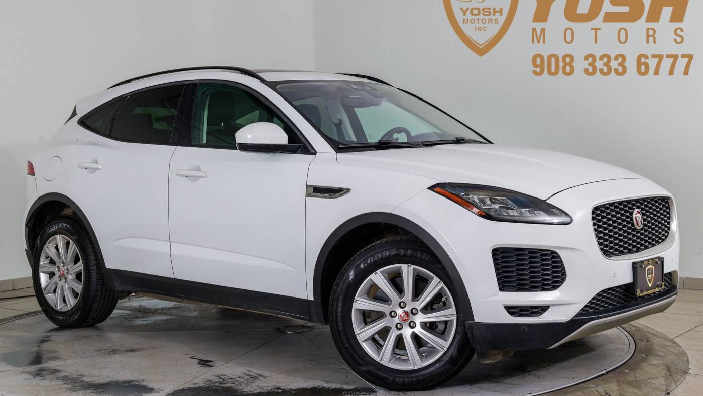used 2020 jaguar e-pace p250 $18,519great deal 72,252 mi. location: somerville