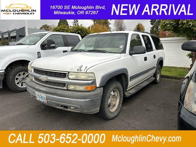 2002 chevrolet suburban 1500 ls