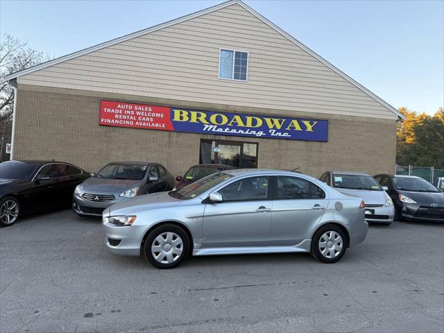 2011 mitsubishi lancer es